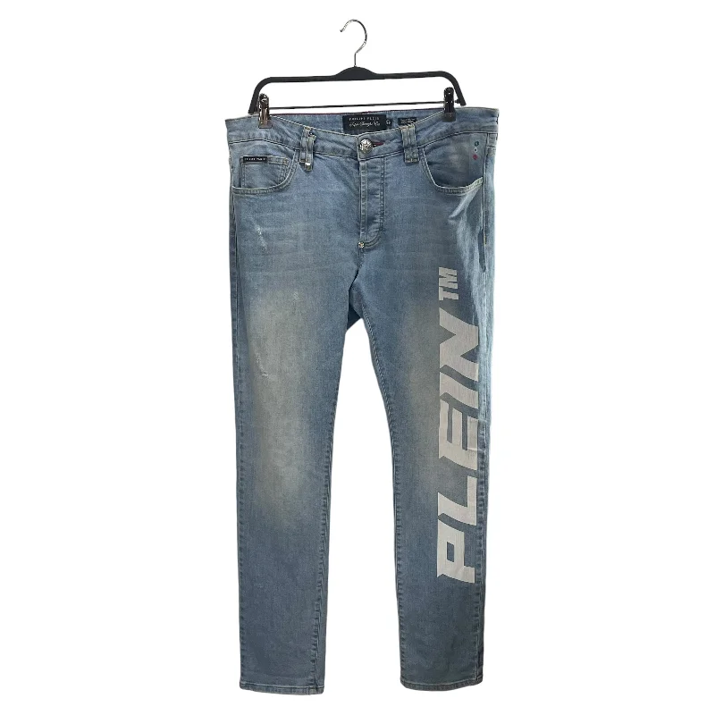 PHILIPP PLEIN/Pants/34/Denim/BLU/