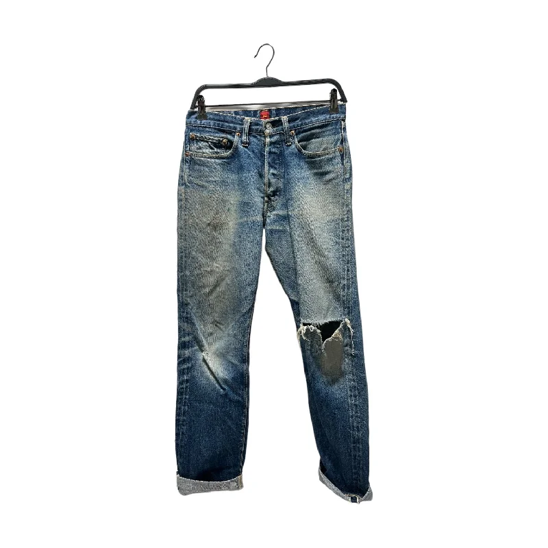 RESOLUTE/Straight Pants/30/Denim/BLU/Button Fly/30x34 710