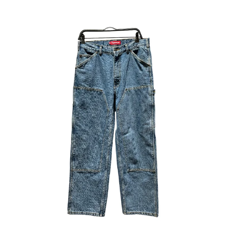 Supreme/Carpenter Pants/30/Denim/BLU/DOUBLE KNEE