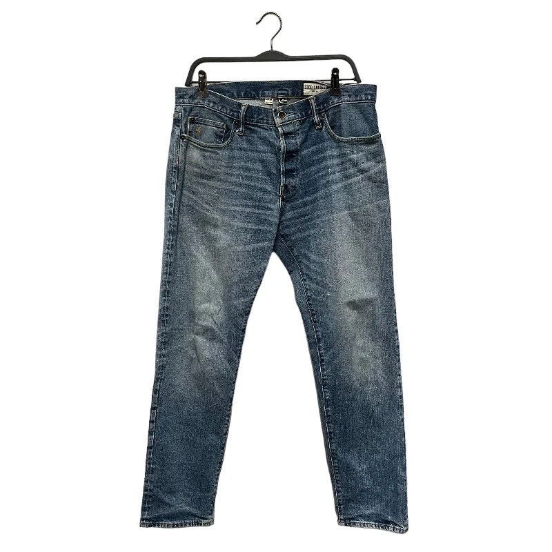 TODD SNYDER/Skinny Pants/32/Denim/BLU/