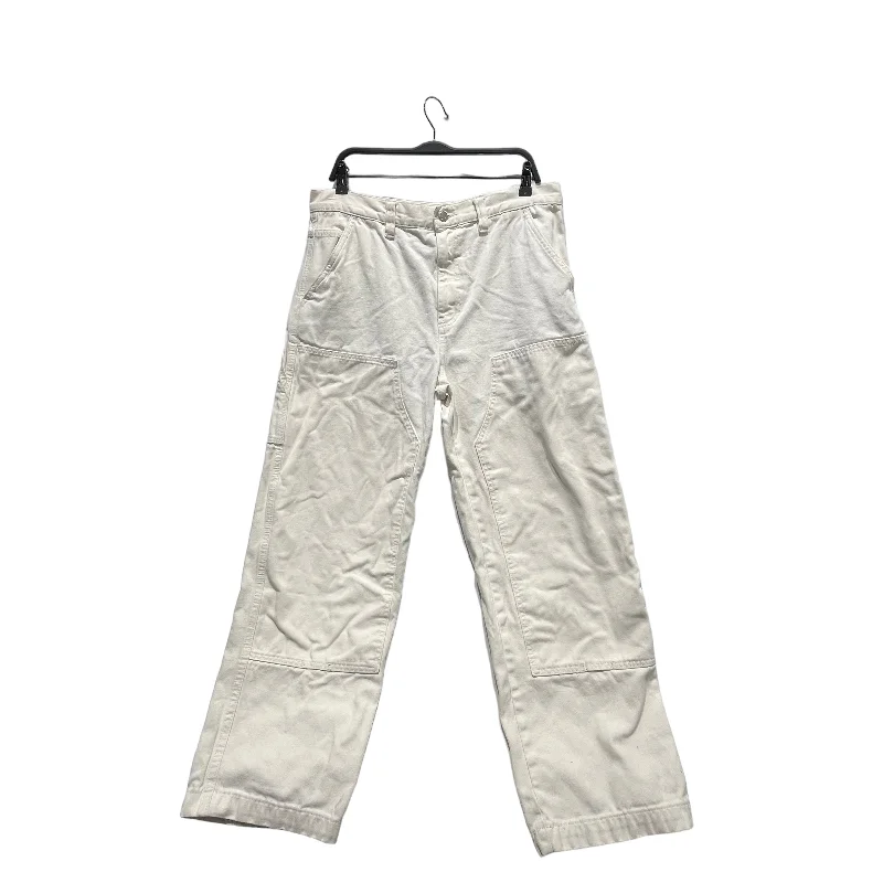 STUSSY/Cargo Pants/32/Denim/WHT/