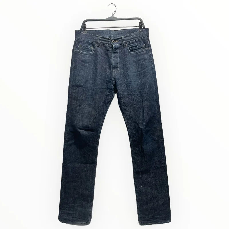 RICK OWENS DRKSHDW/Straight Pants/31/Denim/BLU/