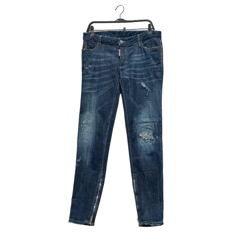 DSQUARED2/Skinny Pants/44/Denim/BLU/