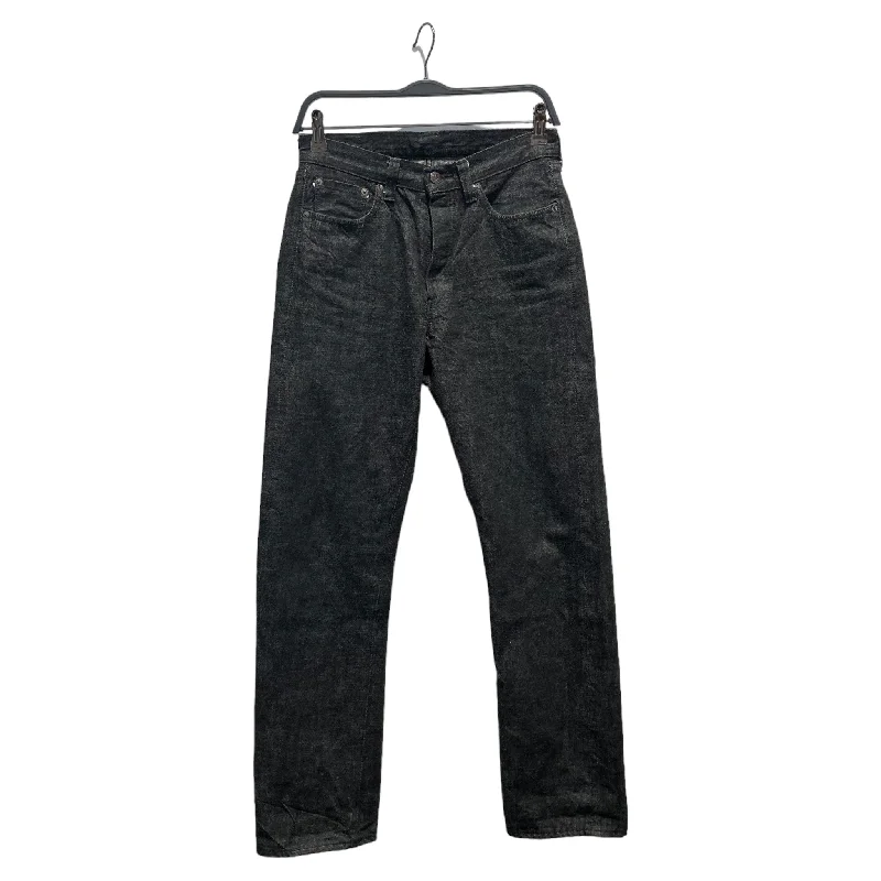 FULL COUNT/Straight Pants/28/Denim/BLK/