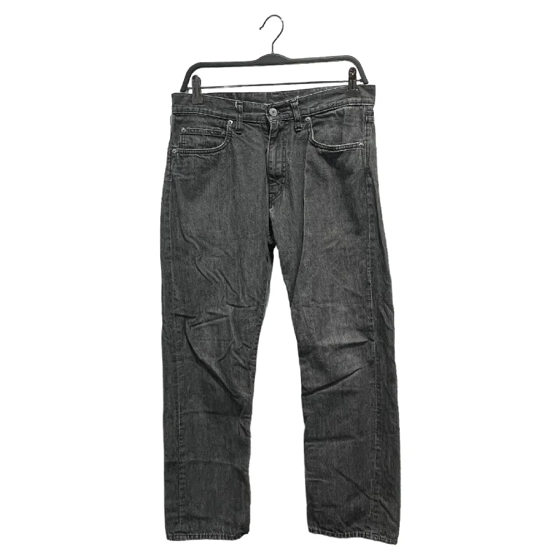 FRAGMENT DESIGN/Straight Pants/30/Denim/GRY/Selvedge