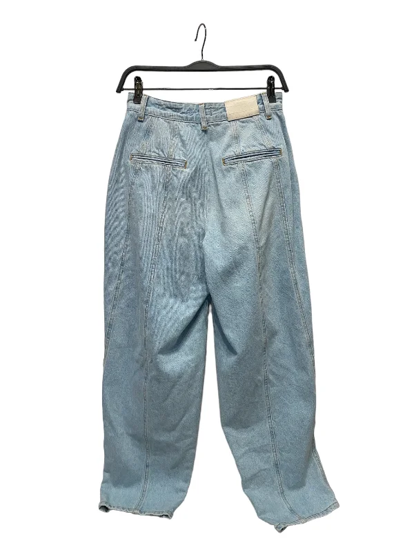 Closed/Straight Pants/26/Denim/BLU/Bella Stonewashed Pleat