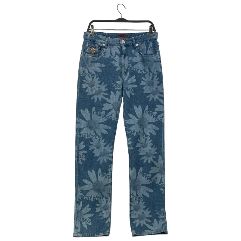 Heaven By Marc Jacobs/Straight Pants/28/Denim/IDG/Floral Pattern/