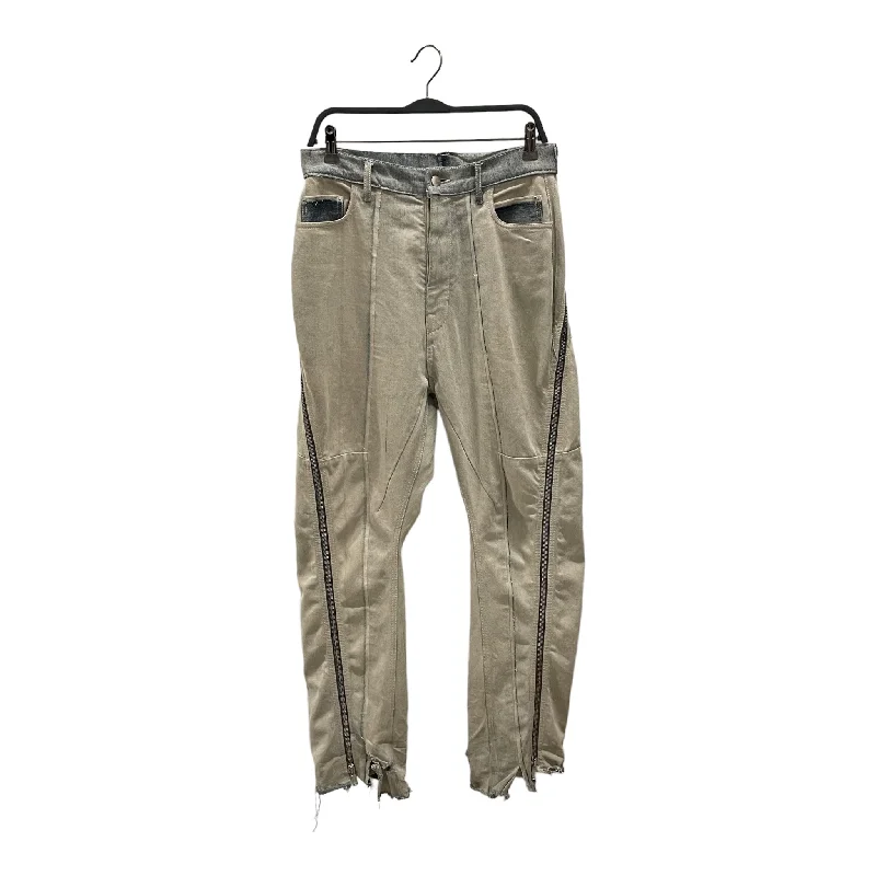 Rick Owens/Pants/32/Cotton/BLU/SS22 “Fogachine” Hustler Bolan Banana Cut Denim