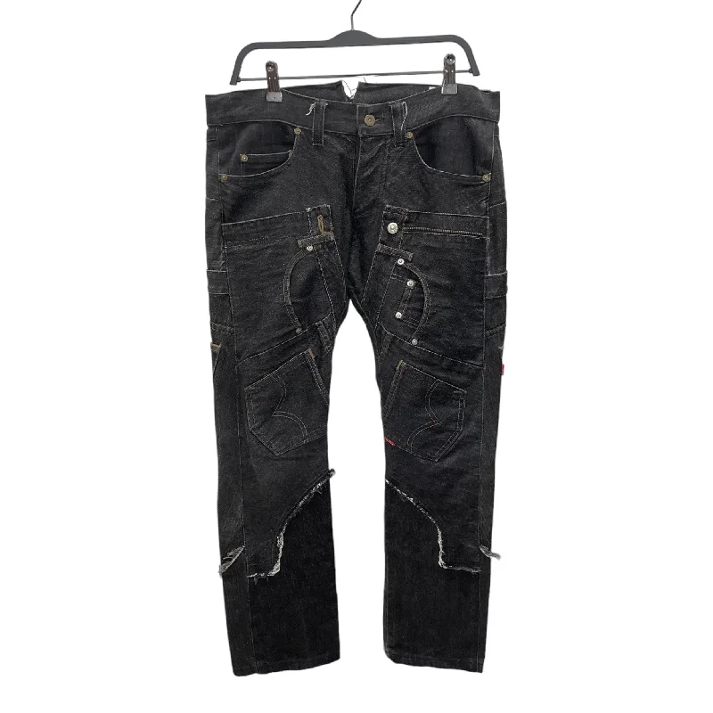 20471120/Pants/Denim/BLK/AW00 RECYCOUTURE