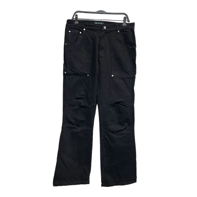 OREE NEW YORK/Carpenter Pants/L/Denim/BLK/