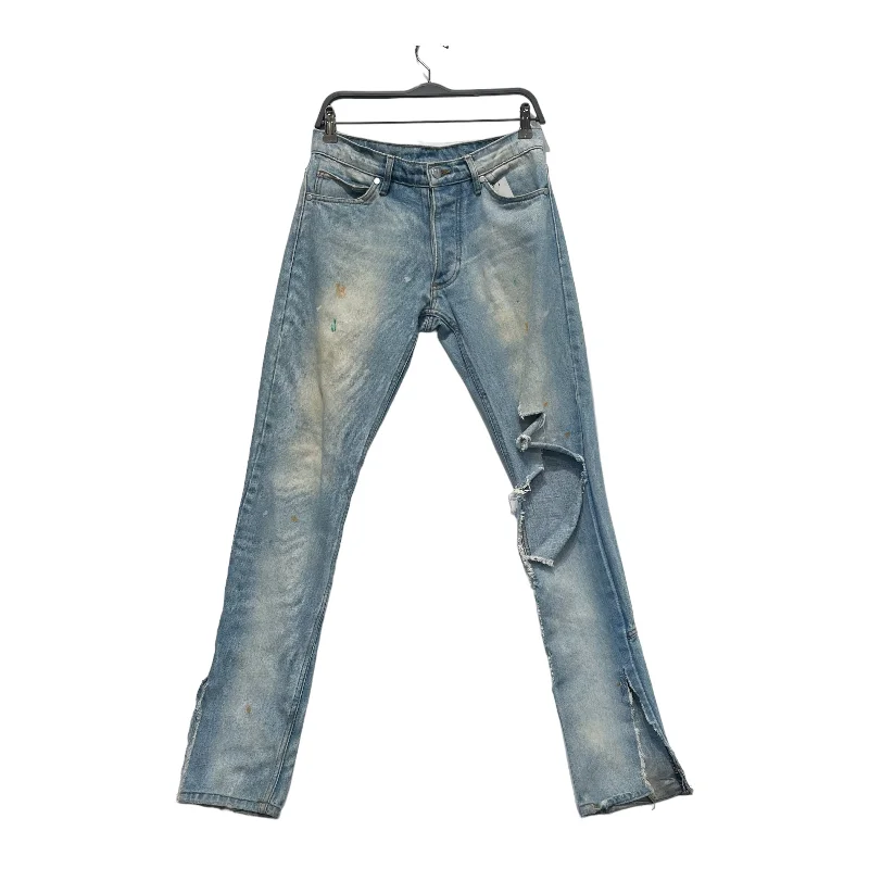 RHUDE/Straight Pants/30/Denim/BLU/