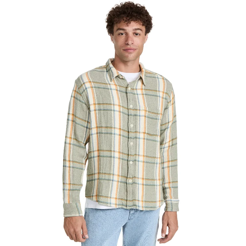 Acid Plaid Long Sleeve (Green)