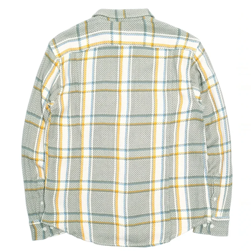 Acid Plaid Long Sleeve (Green)