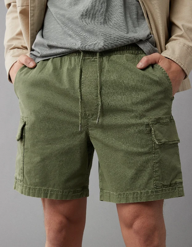 AE Flex 7"" Lived-In Trekker Cargo Short