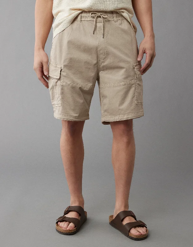 AE Flex 9"" Relaxed Cargo Short