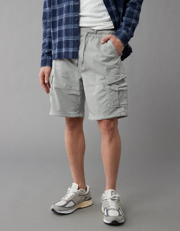 AE Flex 9"" Relaxed Cargo Short