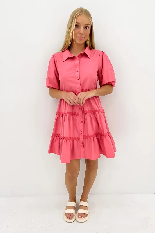 Alice Mini Dress Watermelon