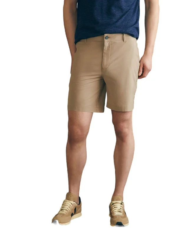 All Day Shorts 7"" In Khaki