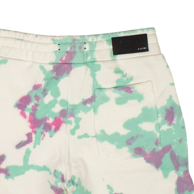 Amiri Core Tie Dye Sweat Shorts - Multi