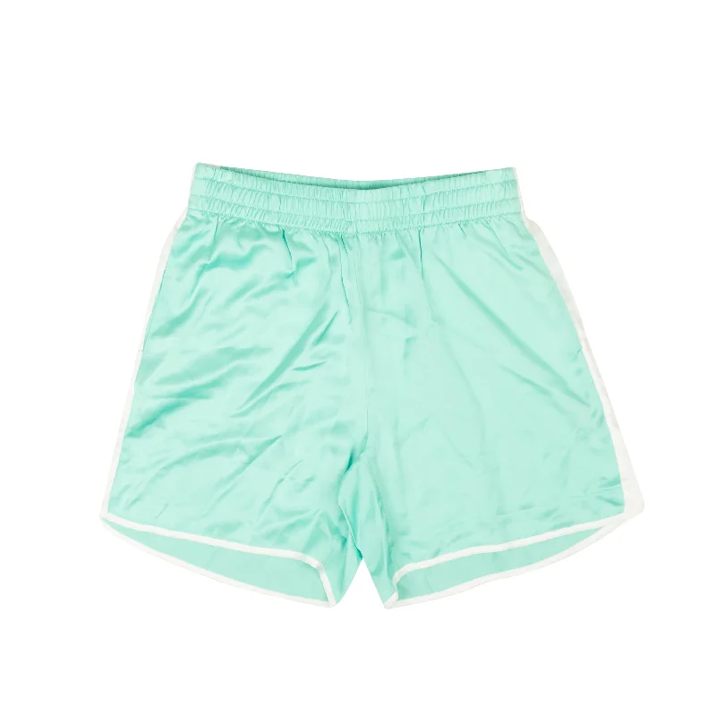 Aqua Blue Waiter Shorts