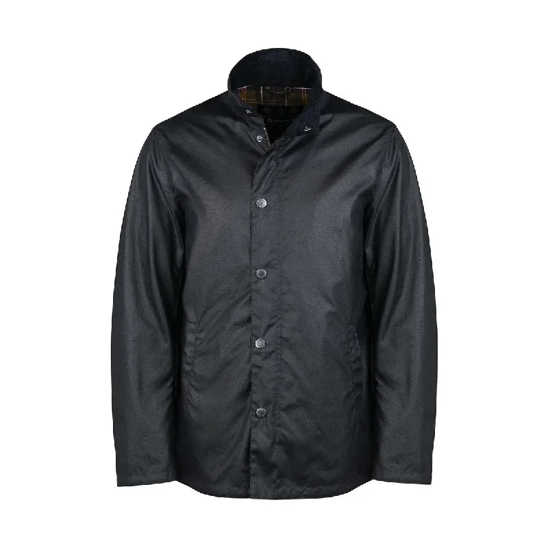 Evelar Wax Jacket (Black)