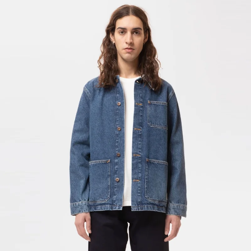 Barney 90s Denim Jacket (Blue)