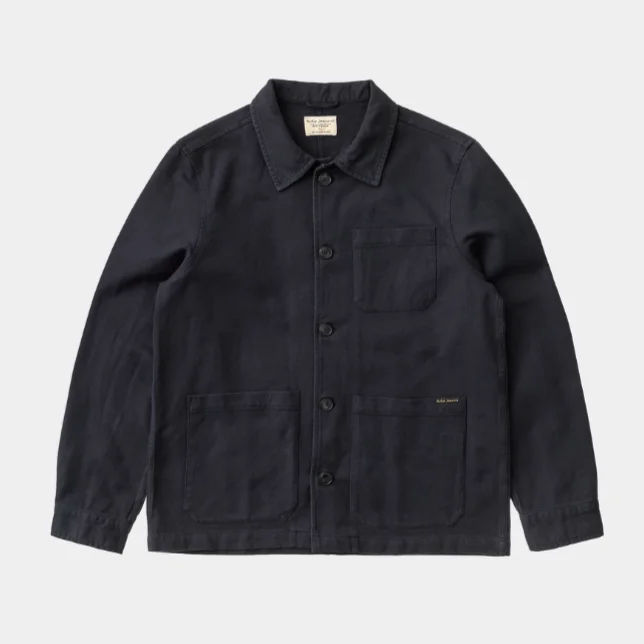 Barney Worker Jacket GOTS (Navy)