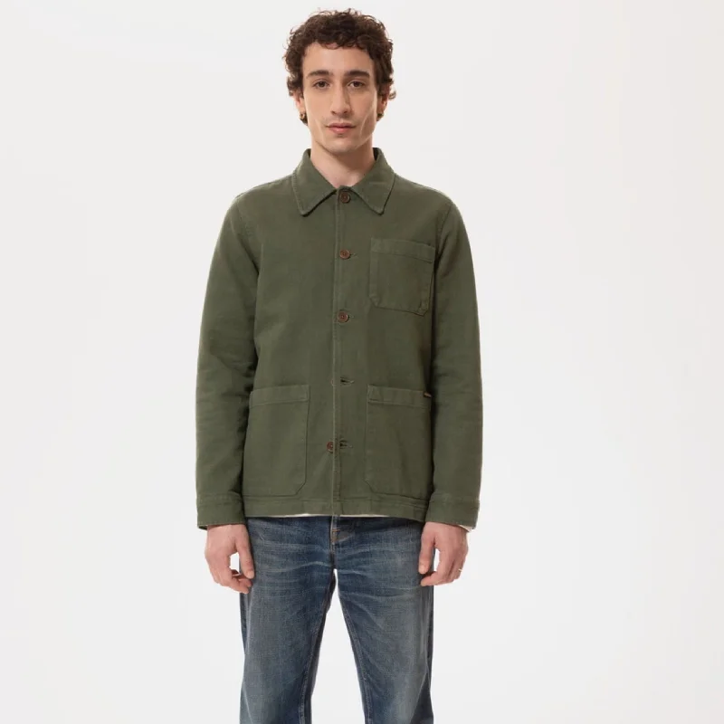 Barney Worker Jacket (Olive)