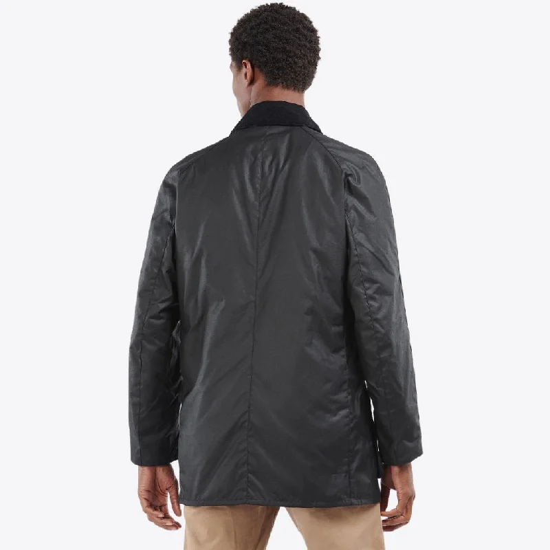 Beausby Wax Jacket (Black)