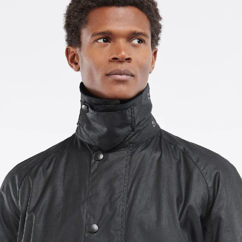 Beausby Wax Jacket (Black)