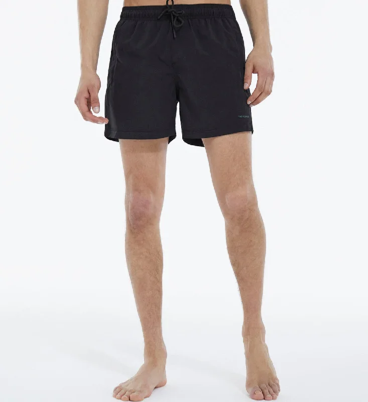 Black Swim Shorts With Small The Kooples Logo