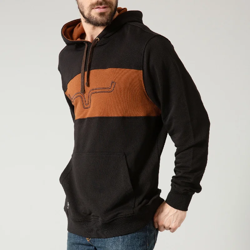 Kimes Men's Black/Ripon Band Hoodie