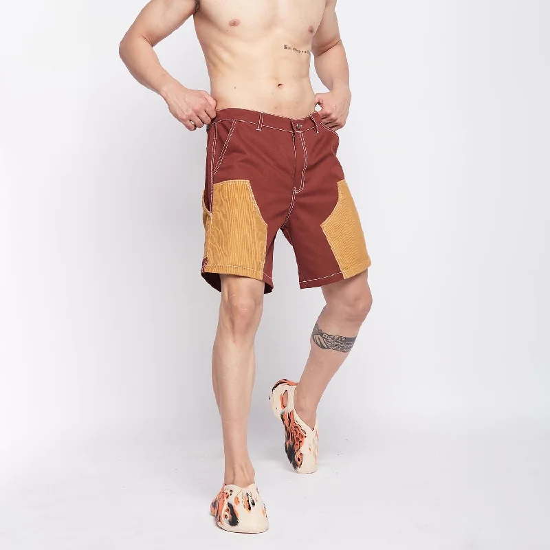 Brown Carpenter Shorts