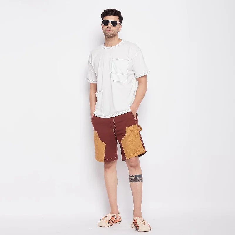 Brown Carpenter Shorts