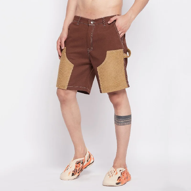 Brown Carpenter Shorts