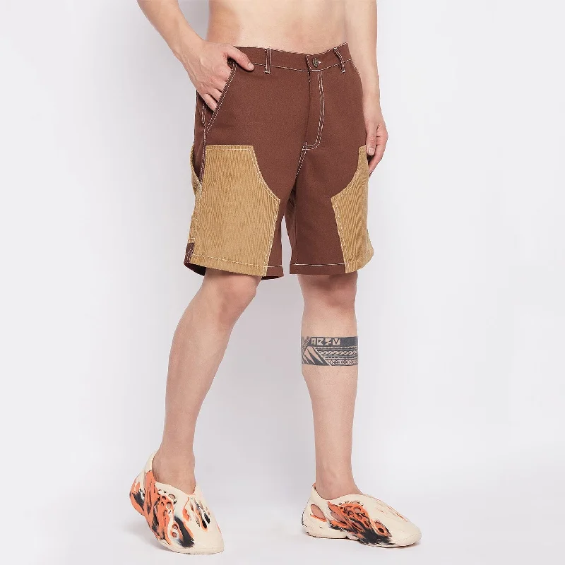 Brown Carpenter Shorts