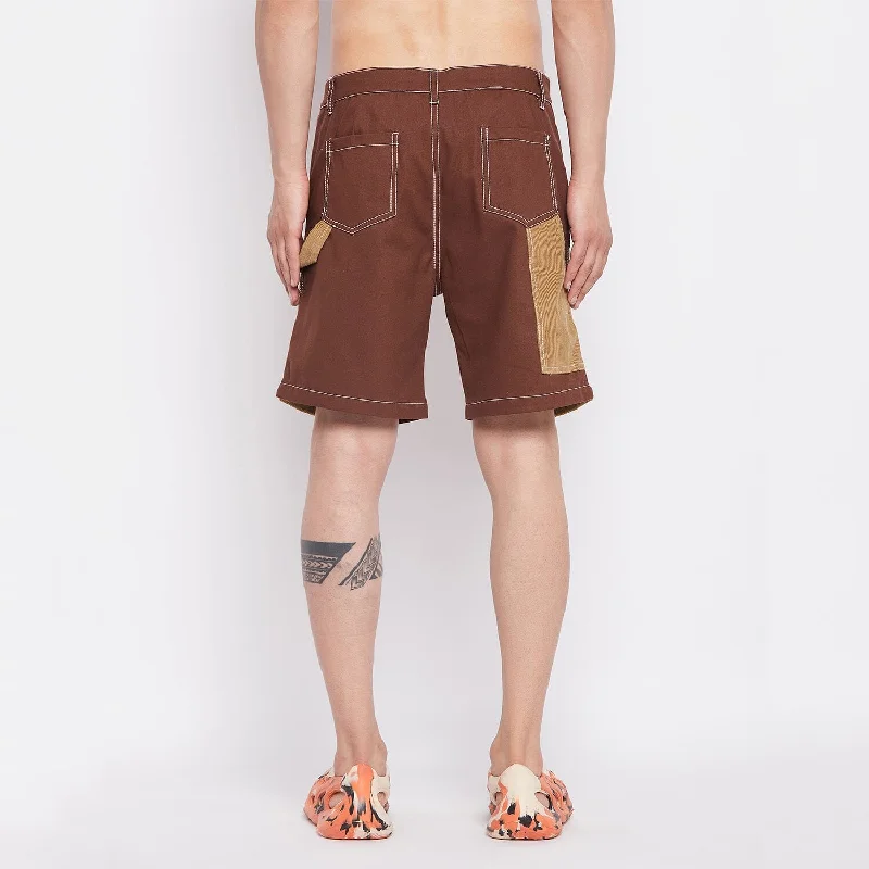 Brown Carpenter Shorts