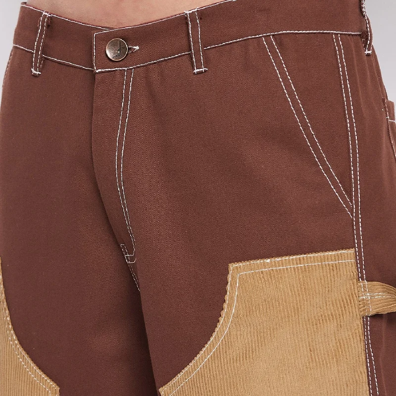 Brown Carpenter Shorts