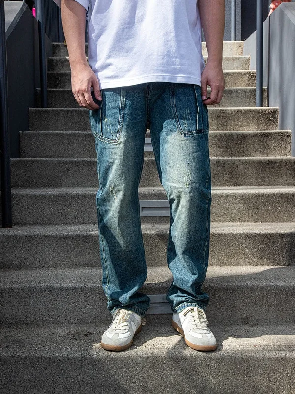 Burnside Denim- Blue