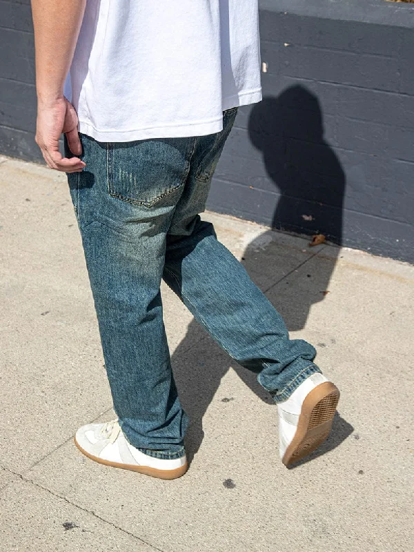 Burnside Denim- Blue