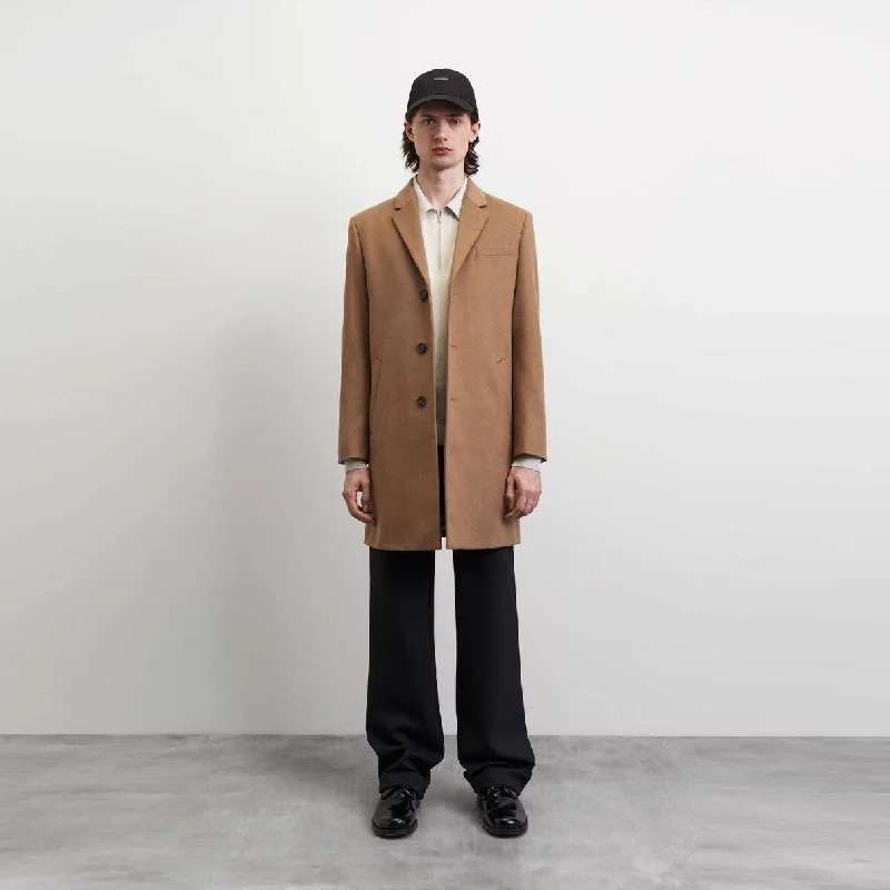 Cempsey Coat (Dark Honey)