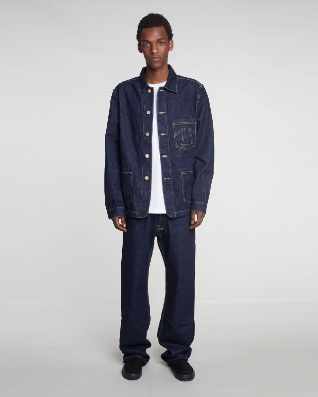 Chore Jacket 66 Selvedge Denim Indigo