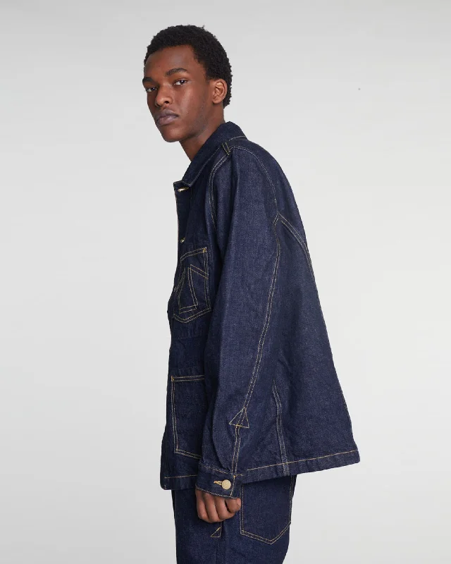 Chore Jacket 66 Selvedge Denim Indigo