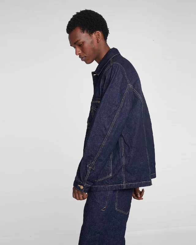 Chore Jacket 66 Selvedge Denim Indigo