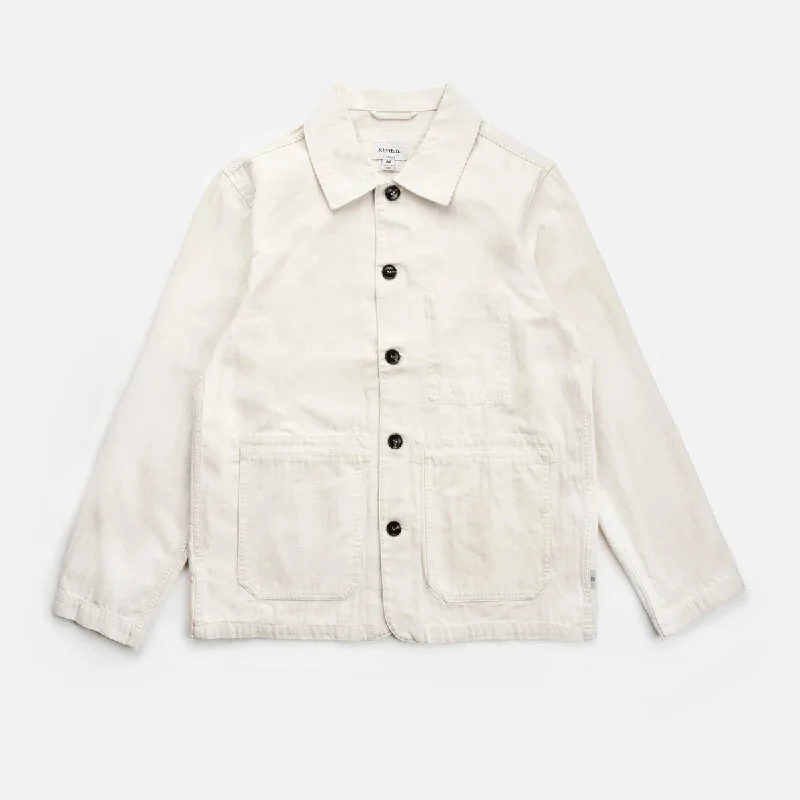 Classic Chore Coat (Vintage White)