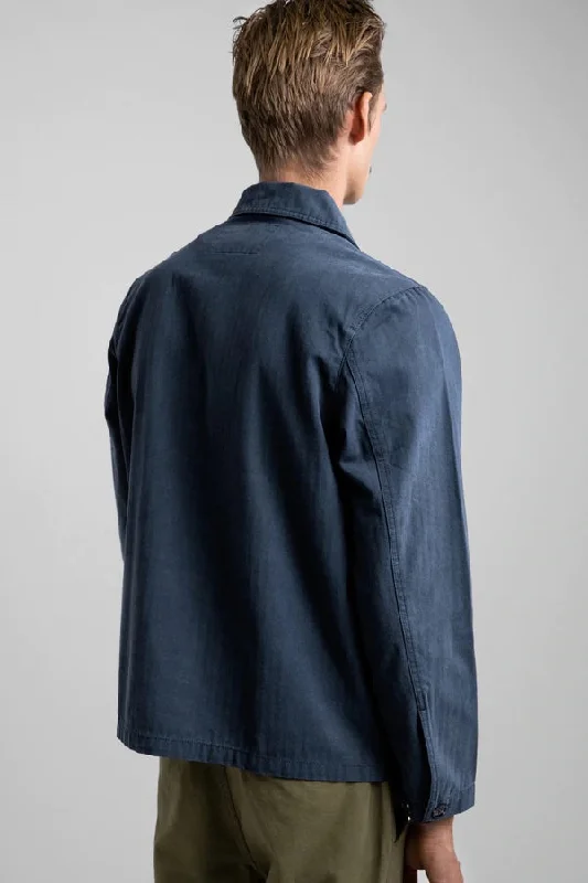 Classic Chore Coat (Worn Navy)