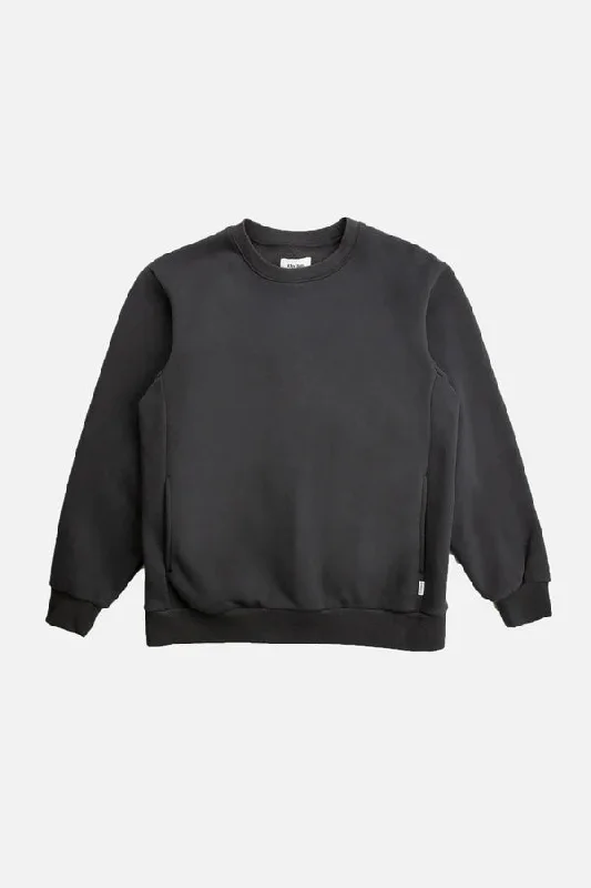 Classic Fleece Crew (Vintage Black)