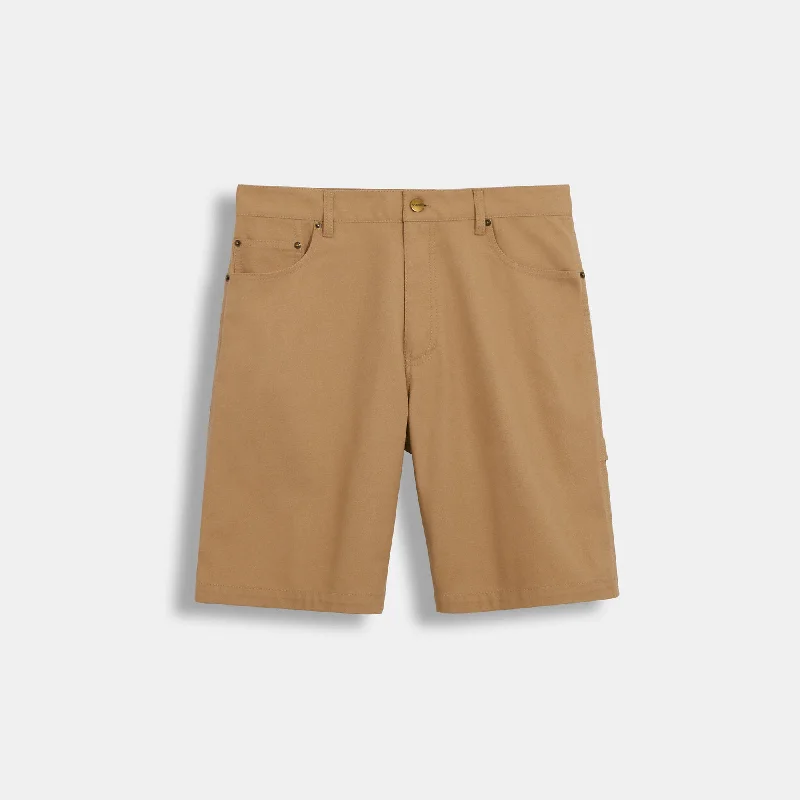 Coach Outlet Twill Shorts