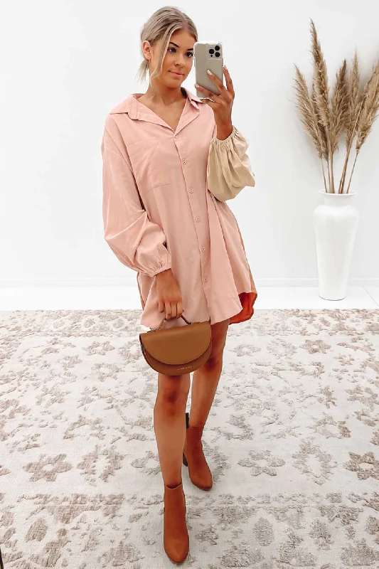 Codi Mini Dress Blush