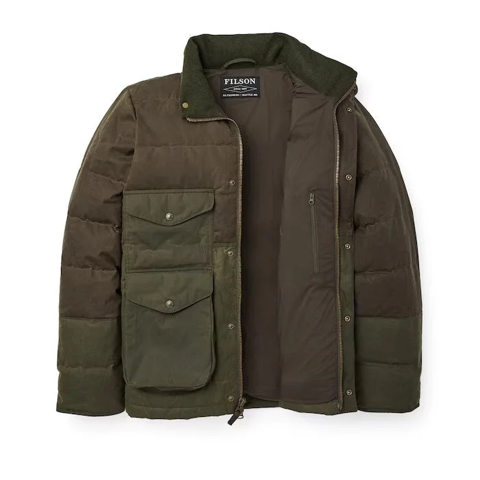 Down Cruiser Jacket (Otter Green)